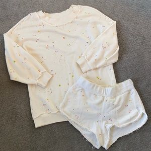 Free People Sweat Set